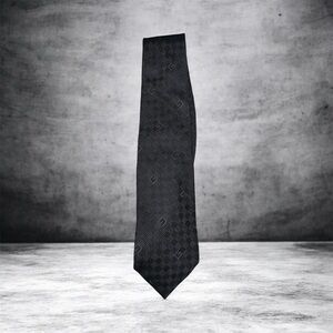 Elegant Black Mens Gucci Tie